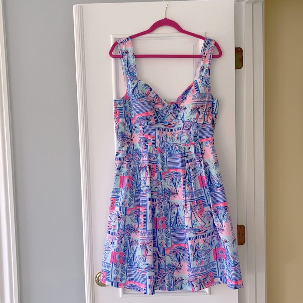 Lilly Pulitzer Pink Label Cyndi Sundress